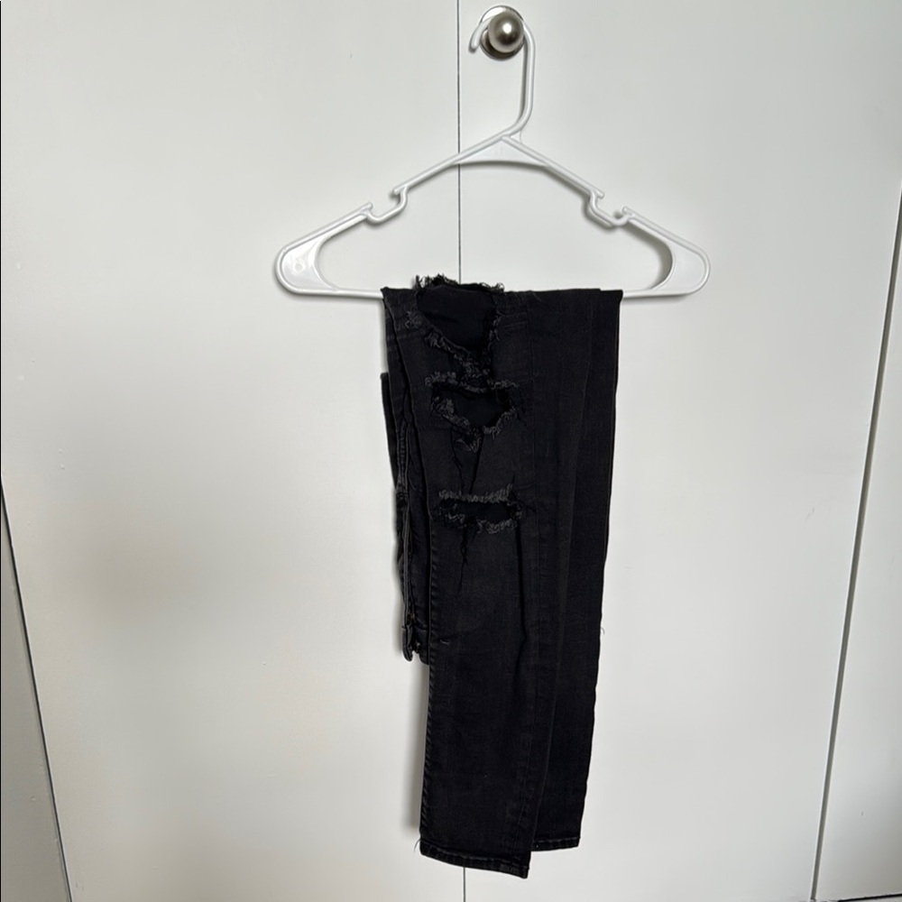 American Eagle Outfitters Black Skinny Jeans